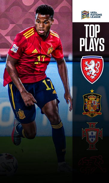 UEFA Nations League: Ronaldo scores twice in Portugal win, Czechia-Spain draw